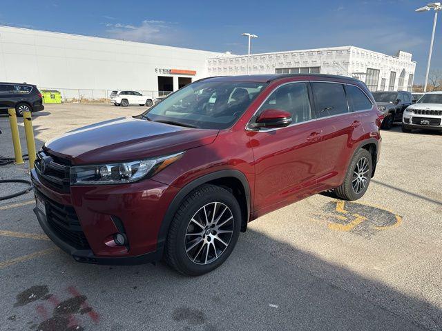 2017 Toyota Highlander SE 2017 Toyota Highlander SE