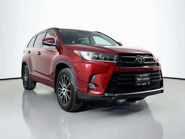 2017 Toyota Highlander SE 2017 Toyota Highlander SE