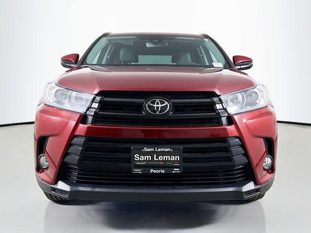 2017 Toyota Highlander SE 2017 Toyota Highlander SE
