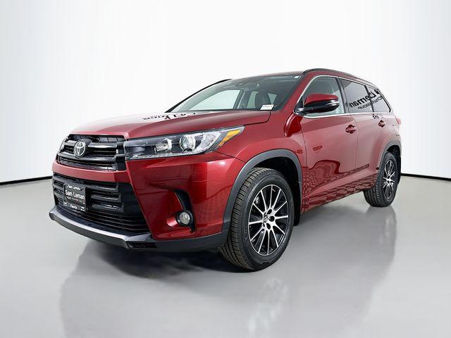 2017 Toyota Highlander SE 2017 Toyota Highlander SE