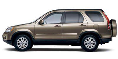 2006 Honda CR-V SE 2006 Honda CR-V SE