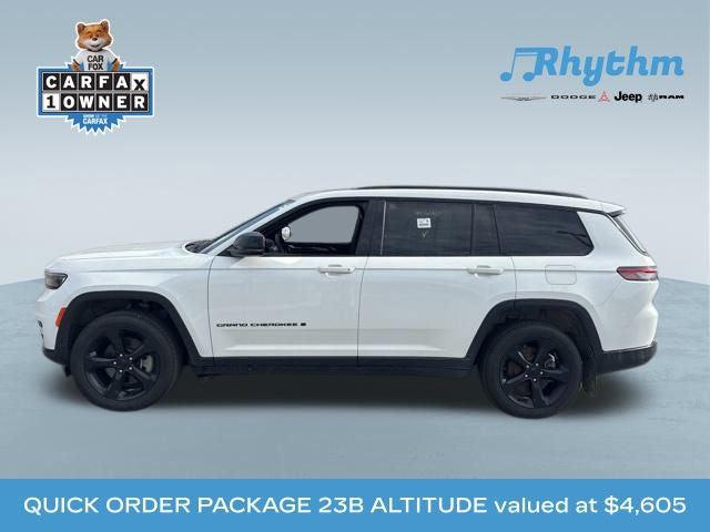 2023 Jeep Grand Cherokee L Altitude 4x4 2023 Jeep Grand Cherokee L Altitude 4x4