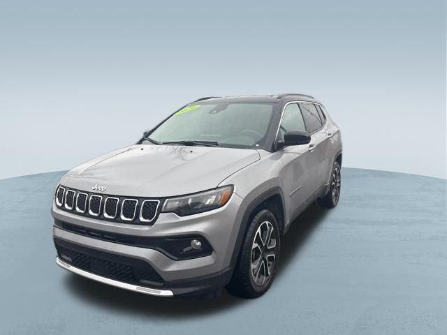 2024 Jeep Compass Limited 4x4 2024 Jeep Compass Limited 4x4