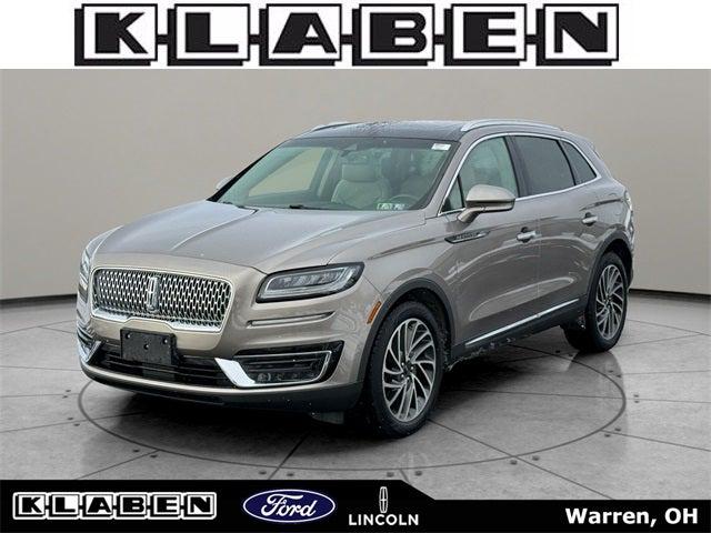 2019 Lincoln Nautilus Reserve 2019 Lincoln Nautilus Reserve