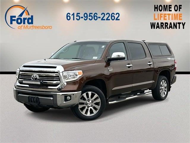 2016 Toyota Tundra 1794 5.7L V8