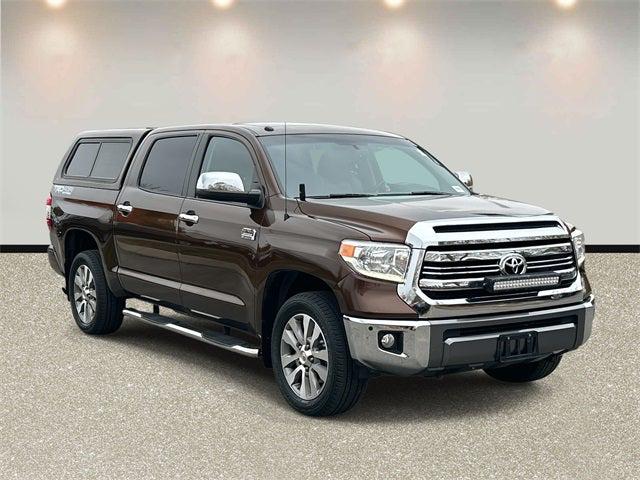 2016 Toyota Tundra 1794 5.7L V8