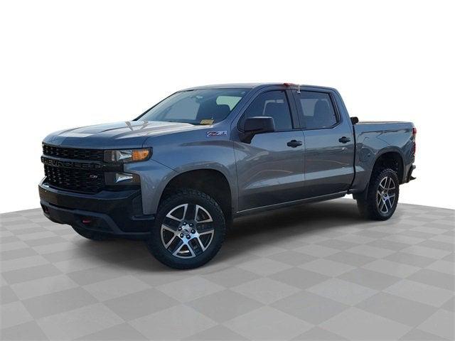2020 Chevrolet Silverado 1500 4WD Crew Cab Short Bed Custom Trail Boss