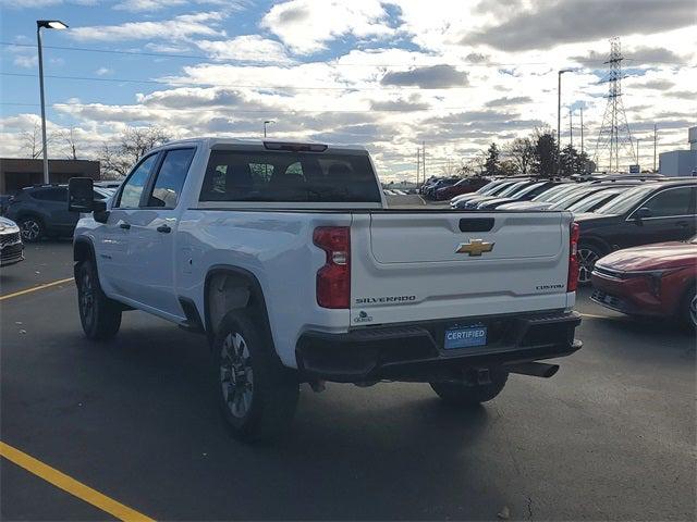 2024 Chevrolet Silverado 2500HD 4WD Crew Cab Standard Bed Custom