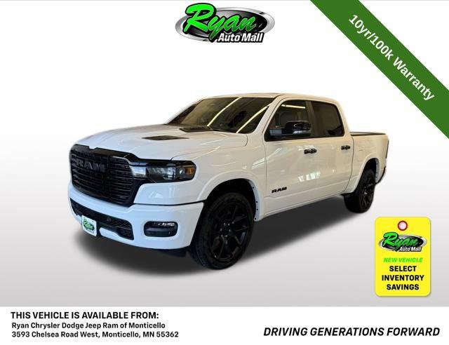 2026 RAM Ram 1500 RAM 1500 LARAMIE CREW CAB 4X4 57 BOX