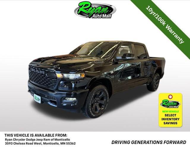 2026 RAM Ram 1500 RAM 1500 BIG HORN CREW CAB 4X4 57 BOX 2026 RAM Ram 1500 RAM 1500 BIG HORN CREW CAB 4X4 57 BOX