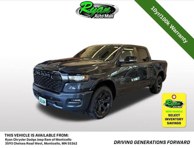 2026 RAM Ram 1500 RAM 1500 BIG HORN CREW CAB 4X4 57 BOX