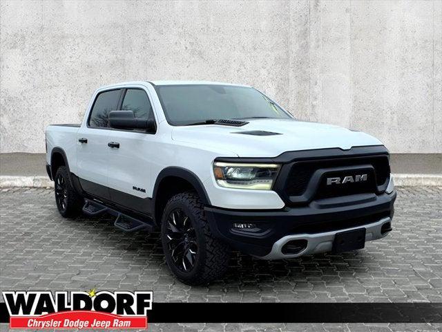 2019 RAM 1500 Rebel Crew Cab 4x4 57 Box 2019 RAM 1500 Rebel Crew Cab 4x4 57 Box