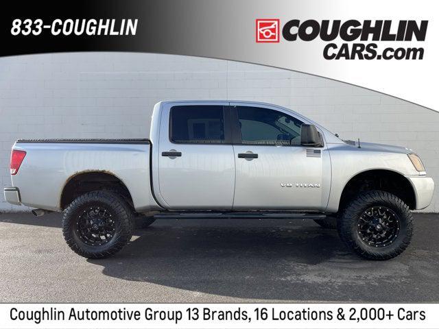 2012 Nissan Titan S 2012 Nissan Titan S