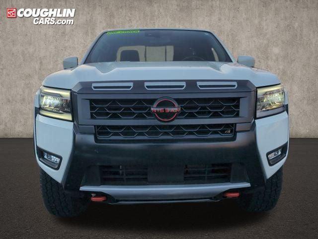 2025 Nissan Frontier Crew Cab Long Bed PRO-4X 4x4 2025 Nissan Frontier Crew Cab Long Bed PRO-4X 4x4