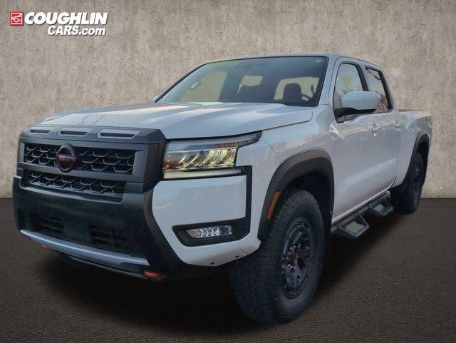 2025 Nissan Frontier Crew Cab Long Bed PRO-4X 4x4 2025 Nissan Frontier Crew Cab Long Bed PRO-4X 4x4