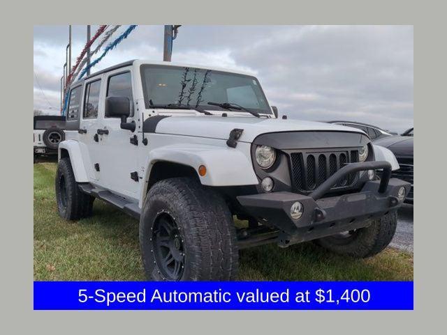 2017 Jeep Wrangler Unlimited Sahara 4x4
