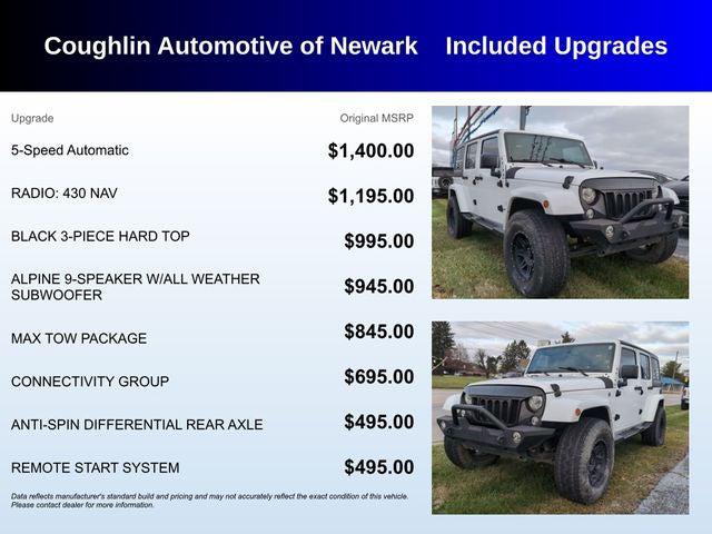 2017 Jeep Wrangler Unlimited Sahara 4x4