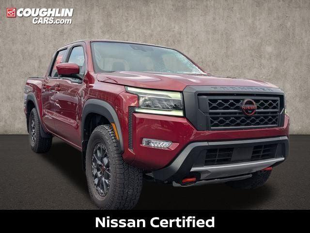 2024 Nissan Frontier Crew Cab PRO-4X 4x4