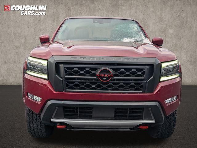 2024 Nissan Frontier Crew Cab PRO-4X 4x4