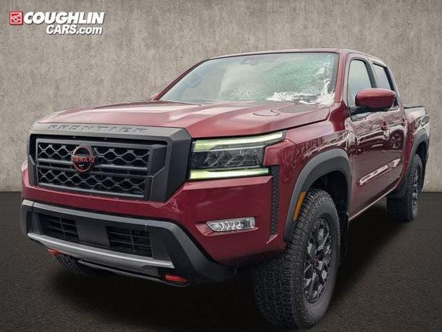 2024 Nissan Frontier Crew Cab PRO-4X 4x4