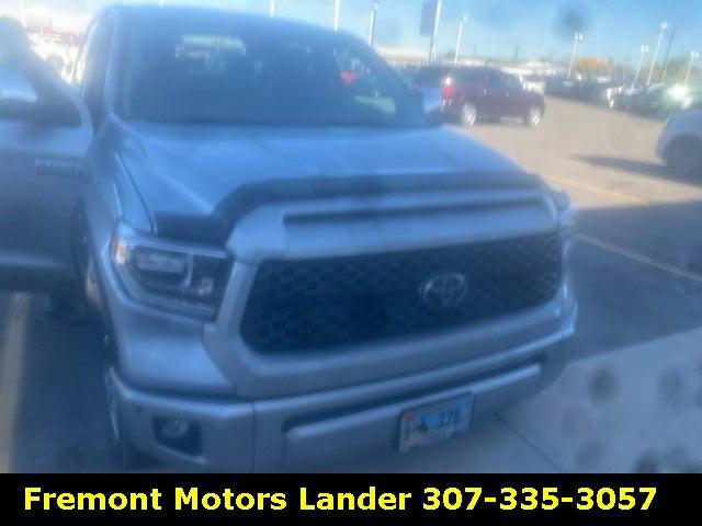 2021 Toyota Tundra Platinum 2021 Toyota Tundra Platinum