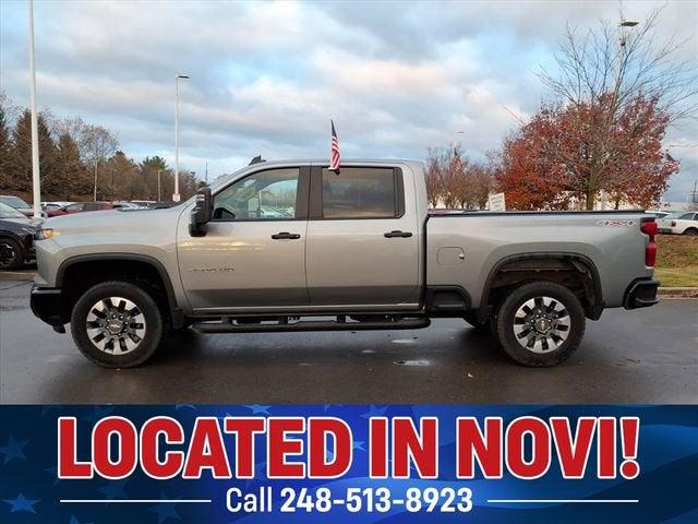 2024 Chevrolet Silverado 2500HD 4WD Crew Cab Standard Bed Custom