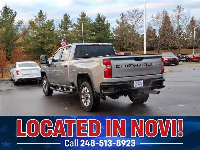 2024 Chevrolet Silverado 2500HD 4WD Crew Cab Standard Bed Custom