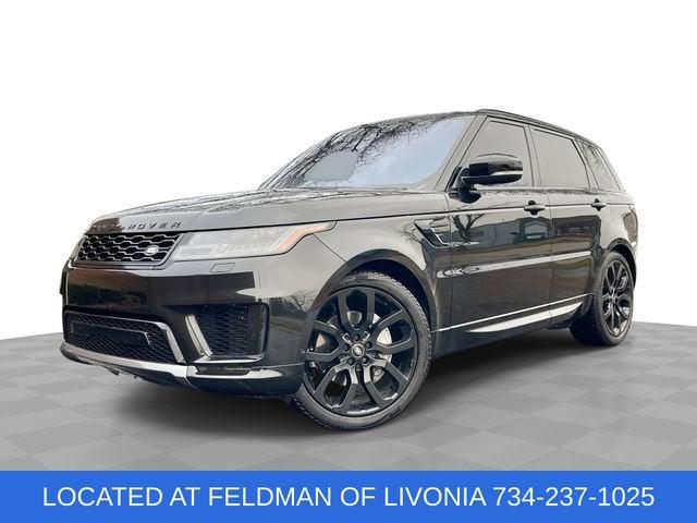 2021 Land Rover Range Rover Sport HSE Silver Edition MHEV