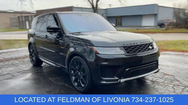 2021 Land Rover Range Rover Sport HSE Silver Edition MHEV