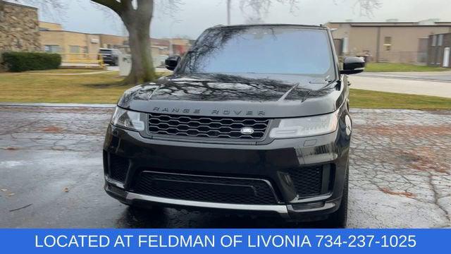 2021 Land Rover Range Rover Sport HSE Silver Edition MHEV