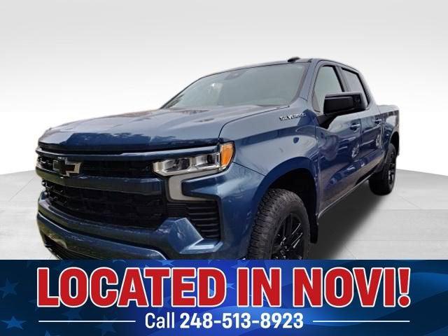 2024 Chevrolet Silverado 1500 4WD Crew Cab Short Bed RST