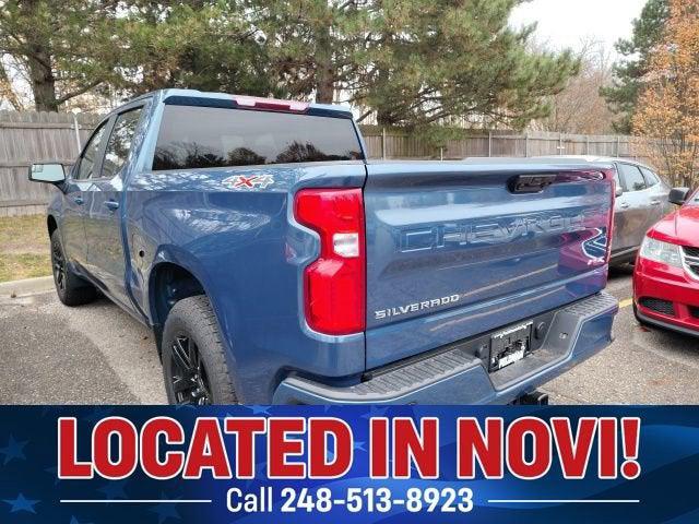 2024 Chevrolet Silverado 1500 4WD Crew Cab Short Bed RST
