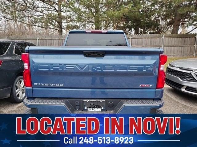 2024 Chevrolet Silverado 1500 4WD Crew Cab Short Bed RST