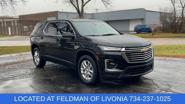 2022 Chevrolet Traverse FWD LS