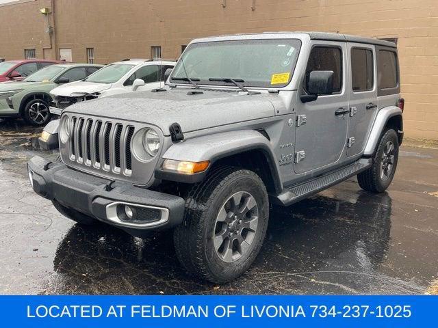 2018 Jeep Wrangler Unlimited Sahara 4x4