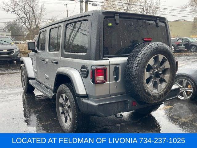 2018 Jeep Wrangler Unlimited Sahara 4x4