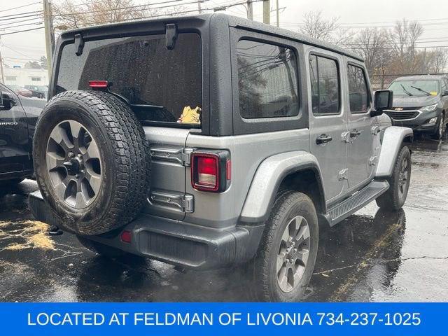 2018 Jeep Wrangler Unlimited Sahara 4x4