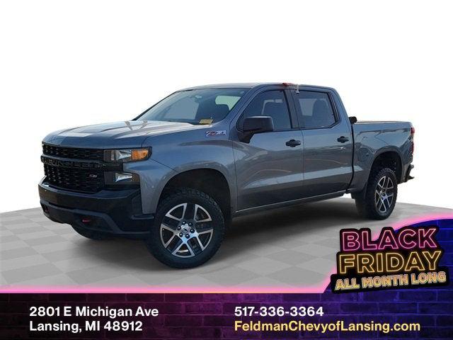 2020 Chevrolet Silverado 1500 4WD Crew Cab Short Bed Custom Trail Boss 2020 Chevrolet Silverado 1500 4WD Crew Cab Short Bed Custom Trail Boss