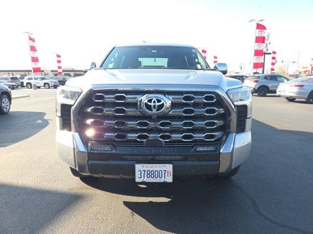 2024 Toyota Tundra Hybrid Platinum 4WD 2024 Toyota Tundra Hybrid Platinum 4WD