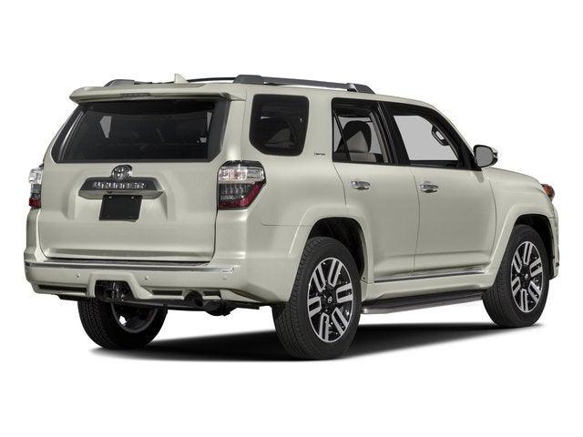 2016 Toyota 4Runner Limited 2016 Toyota 4Runner Limited