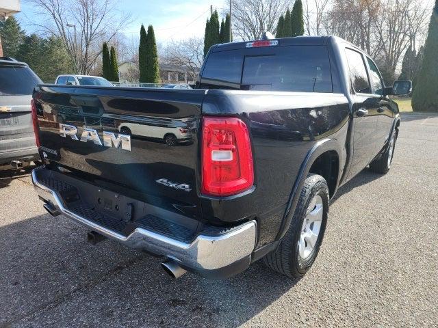 2025 RAM 1500 Big Horn Crew Cab 4x4 57 Box