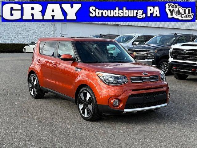 2018 Kia Soul +