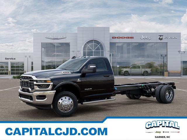 2026 RAM 5500 Chassis RAM 5500 BIG HORN CHASSIS REGULAR CAB 4X2 120 CA