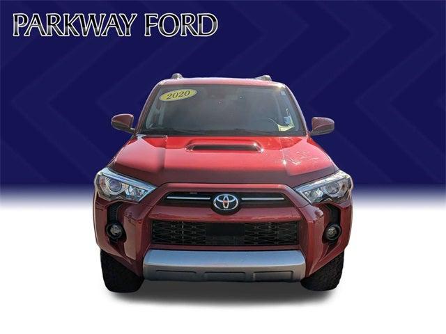 2020 Toyota 4Runner TRD Off Road
