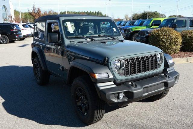 2026 Jeep Wrangler WRANGLER 2-DOOR SPORT