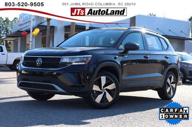 2024 Volkswagen Taos 1.5T S 2024 Volkswagen Taos 1.5T S