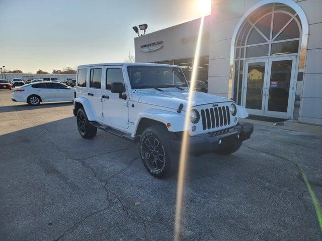 2018 Jeep Wrangler JK Unlimited Altitude 4x4 2018 Jeep Wrangler JK Unlimited Altitude 4x4