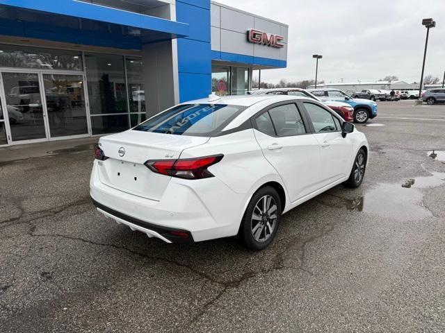 2023 Nissan Versa 1.6 SV Xtronic CVT 2023 Nissan Versa 1.6 SV Xtronic CVT