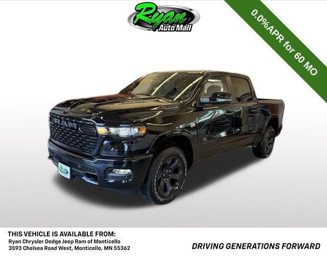 2026 RAM Ram 1500 RAM 1500 BIG HORN CREW CAB 4X4 57 BOX