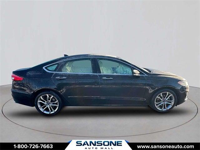 2019 Ford Fusion SEL